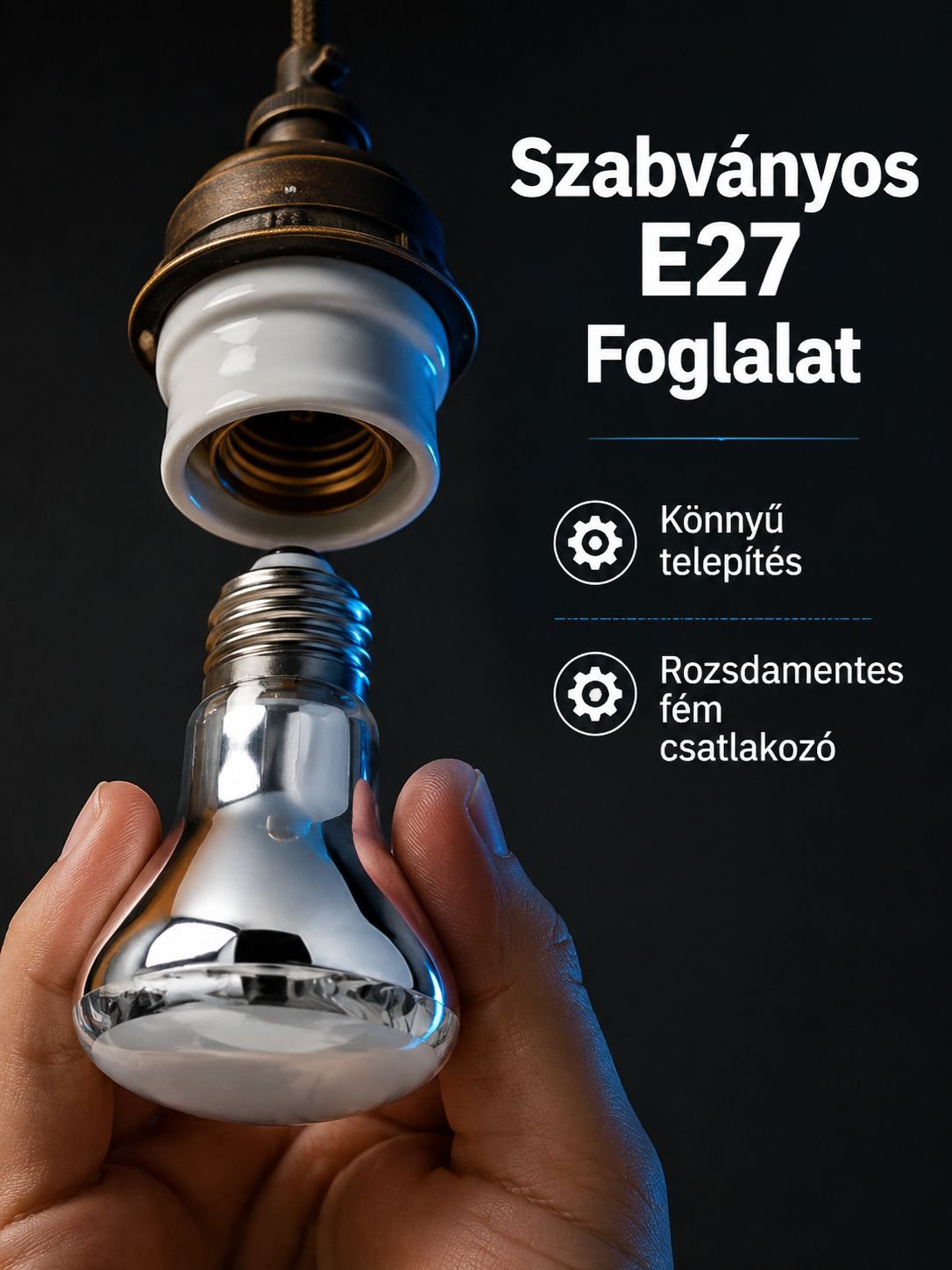 Energiatakarékos tenyésztési lámpa