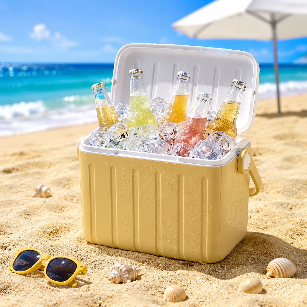 Multi-functional Portable Car Cooler Box