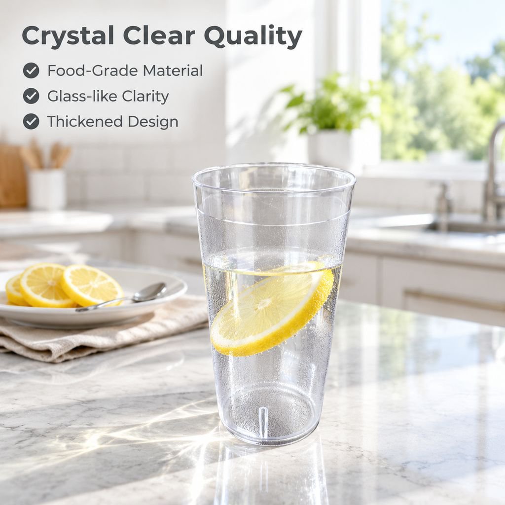 Transparent Plastic Cup