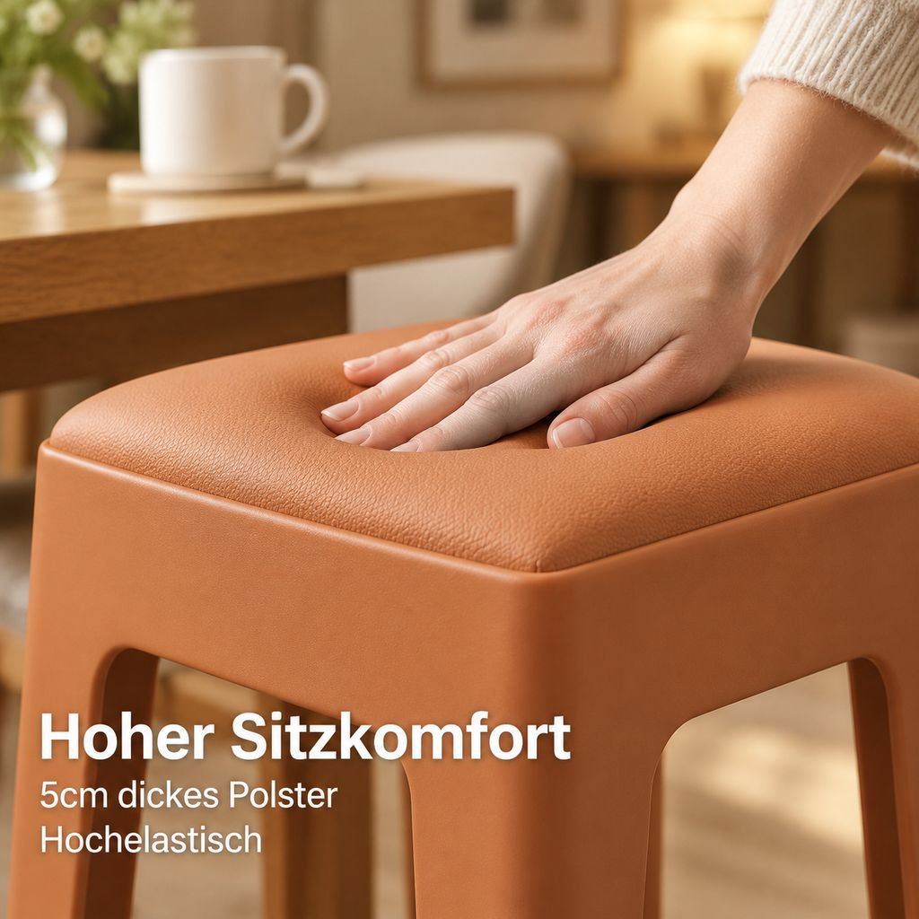 Bequemer, gepolsterter Multifunktionsstuhl für Wohnzimmer