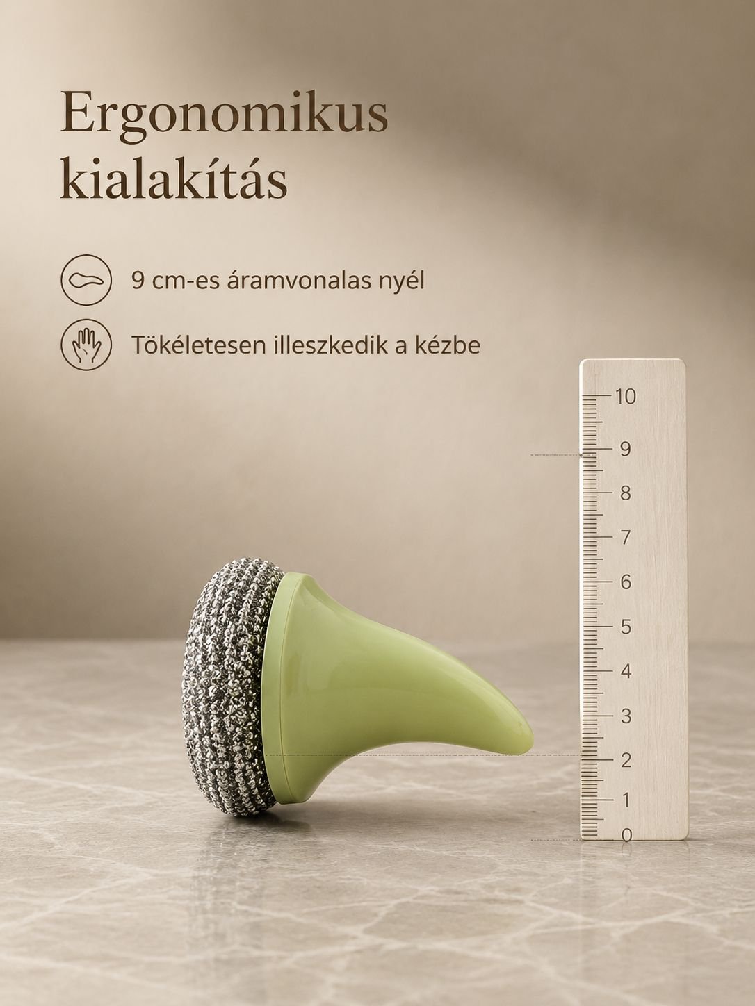 Praktikus konyhai eszköz edényekhez