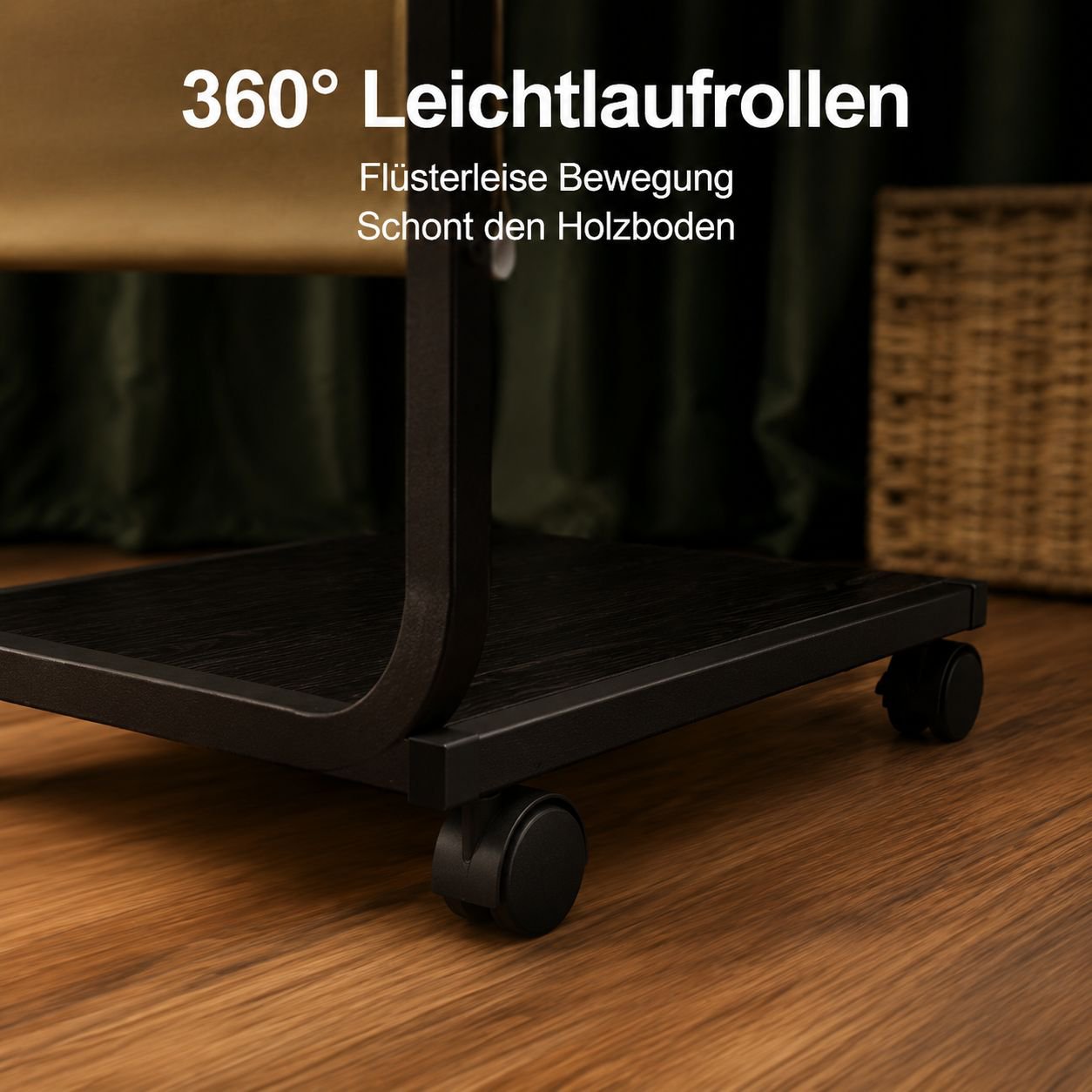 Beweglicher Beistelltisch/Kleiner Couchtisch fürs Wohnzimmer