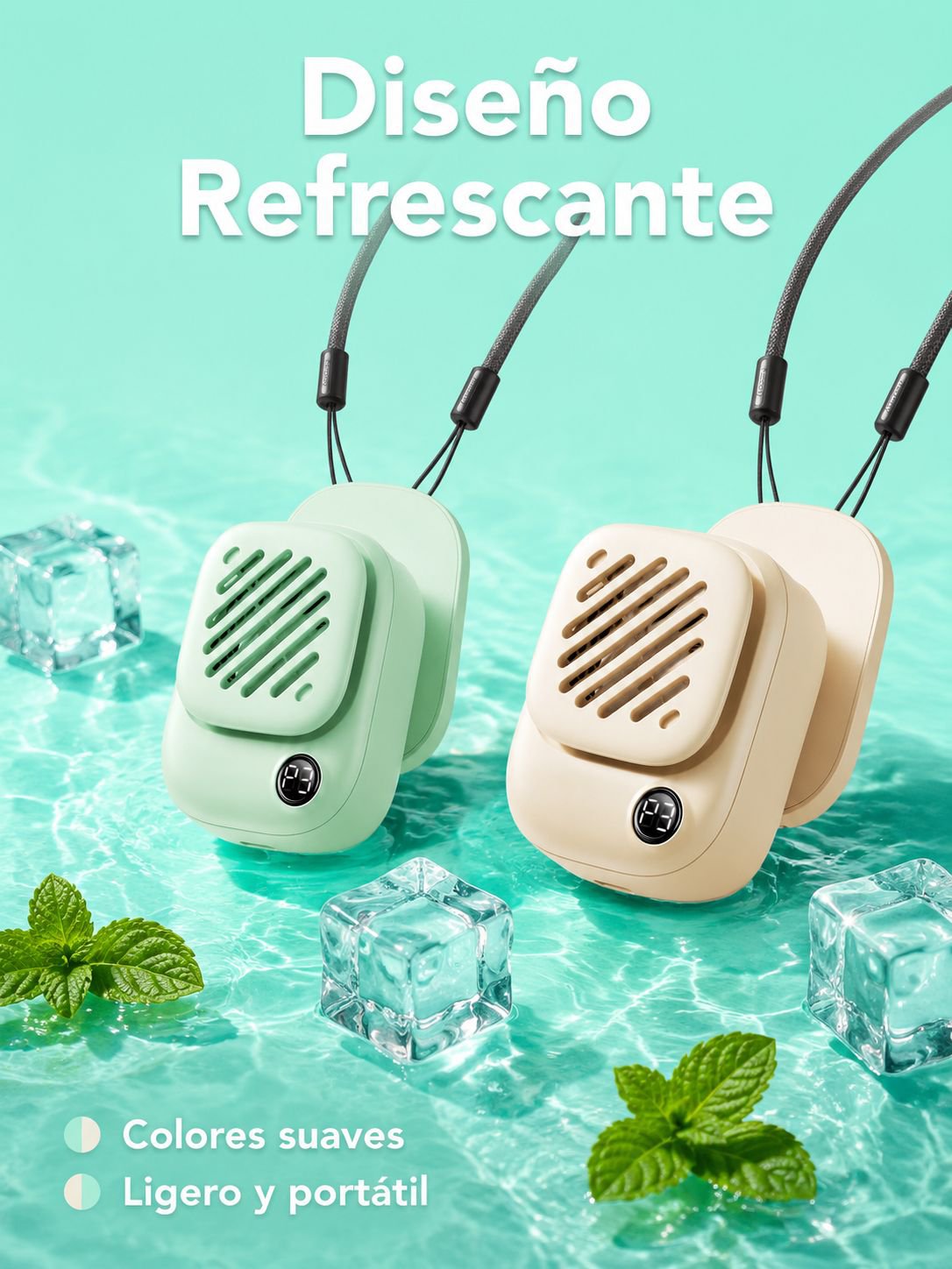 Mini ventilateur magnétique