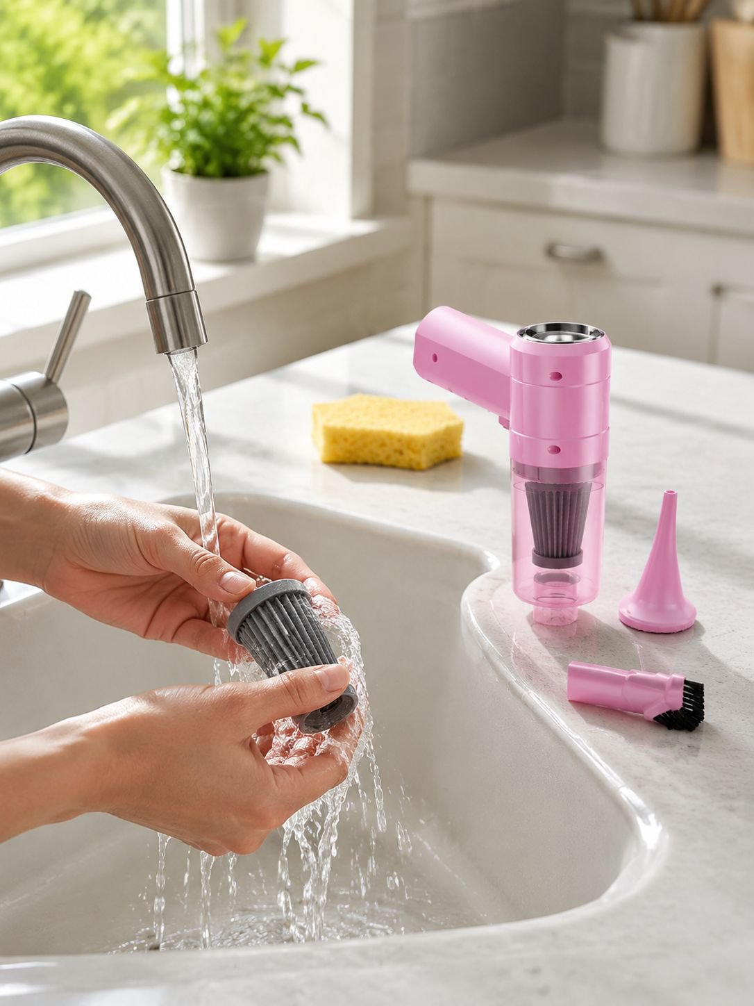Dual-use vacuum cleaner for versatile cleaning