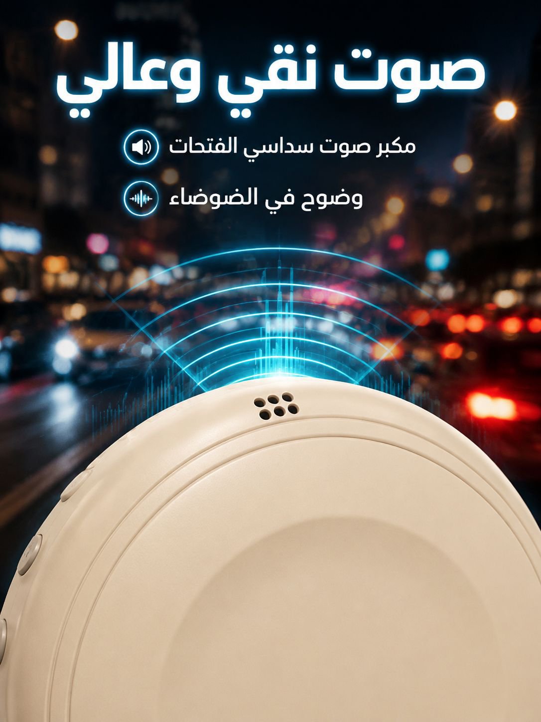 جهاز ذكي لتعلم اللغات والترجمة الفورية، مدعوم بالذكاء الاصطناعي (معلمك الأجنبي الخاص)