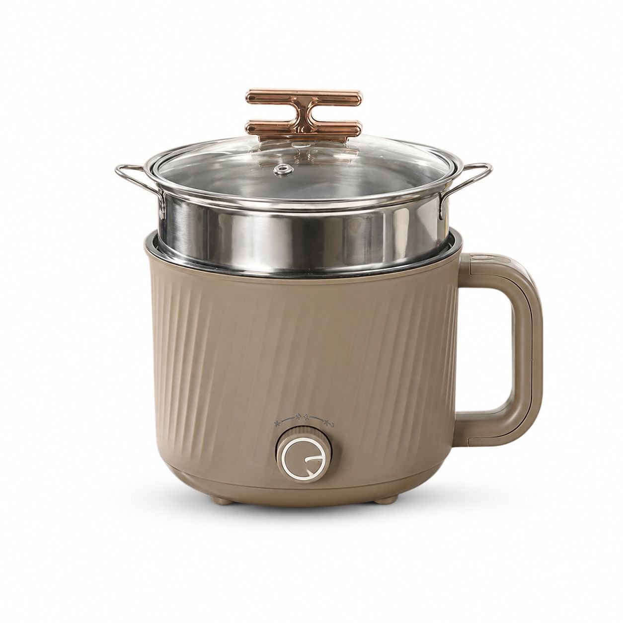 Student dormitory small stainless steel nonstick electric hot pot