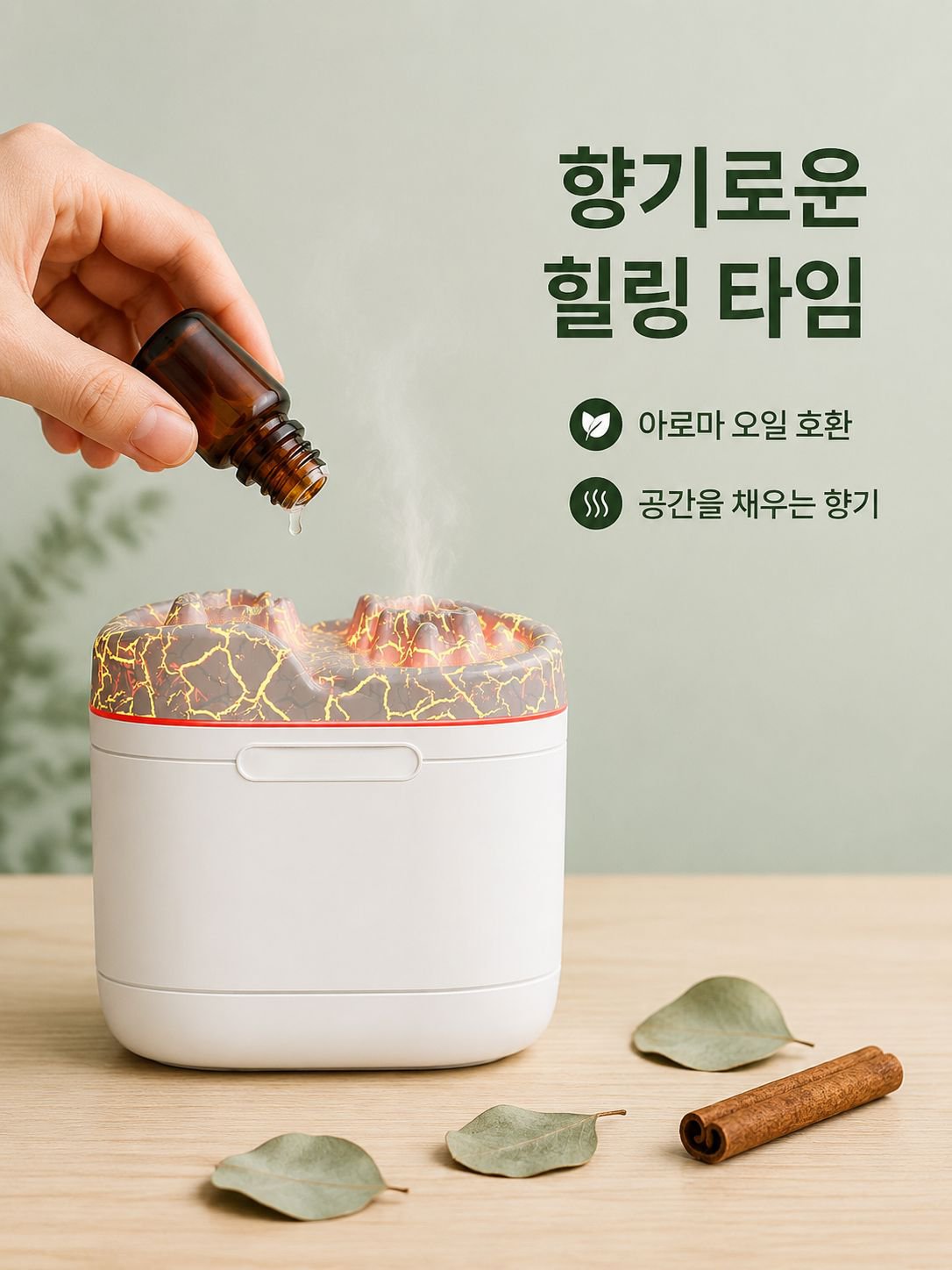 불꽃 효과 다기능 장식등
