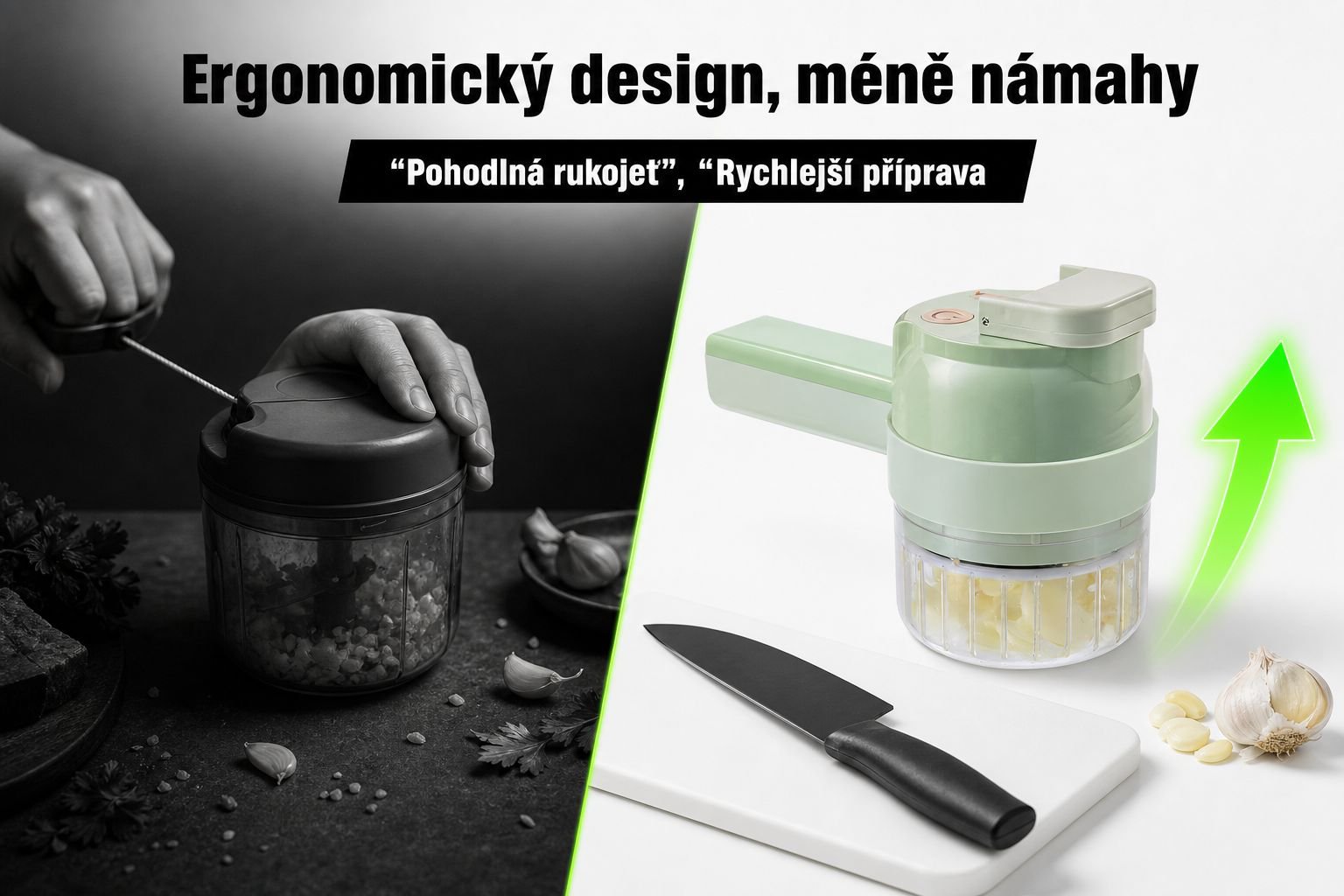 Jednoduchá údržba a čištění ručního kráječe