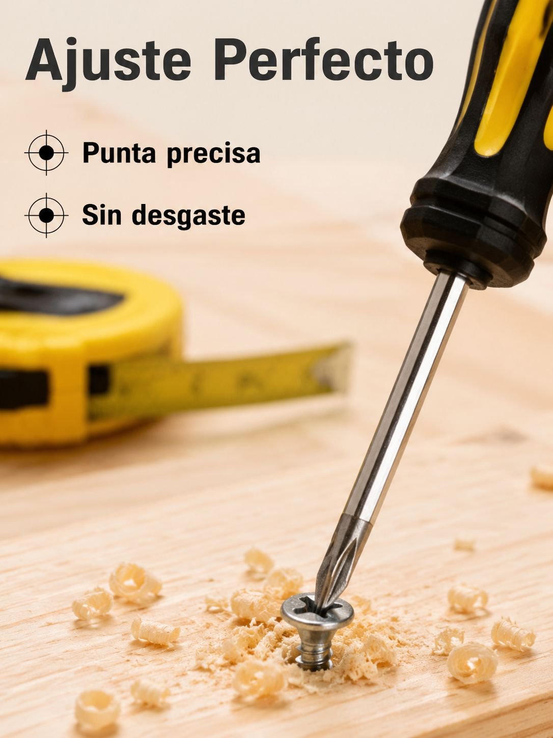 kit completo de alicates y tornillos