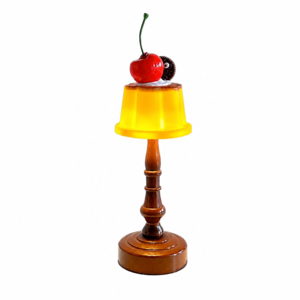 Stylish Indirect Lighting Bedside Lamp, Unique Souvenir Gift for Women