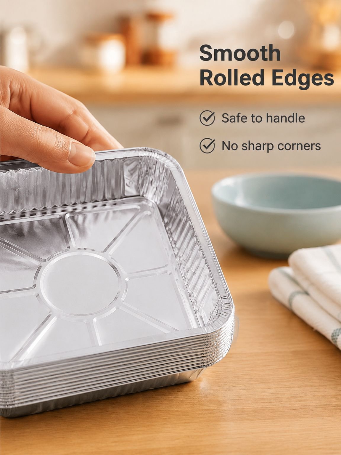 Cake mold ready for baking cakes and desserts