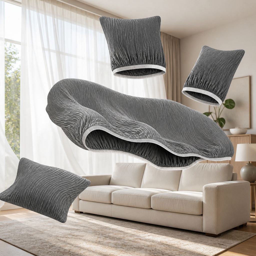 Anti-slip sofa protector for pets and kids