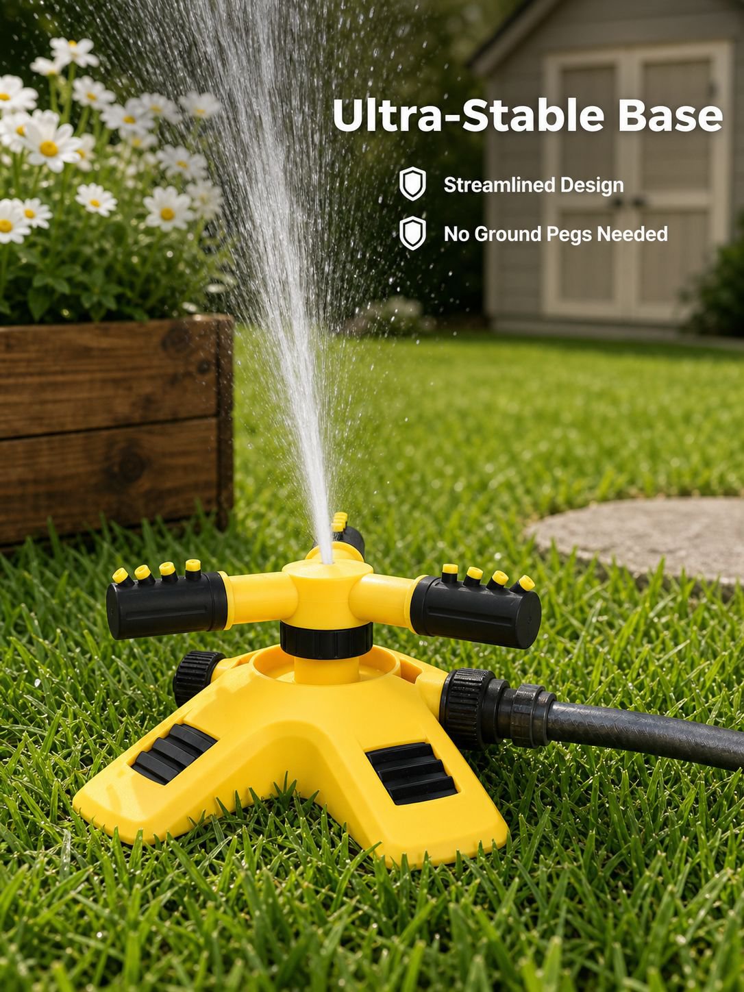 360° Automatic Rotating Sprinkler