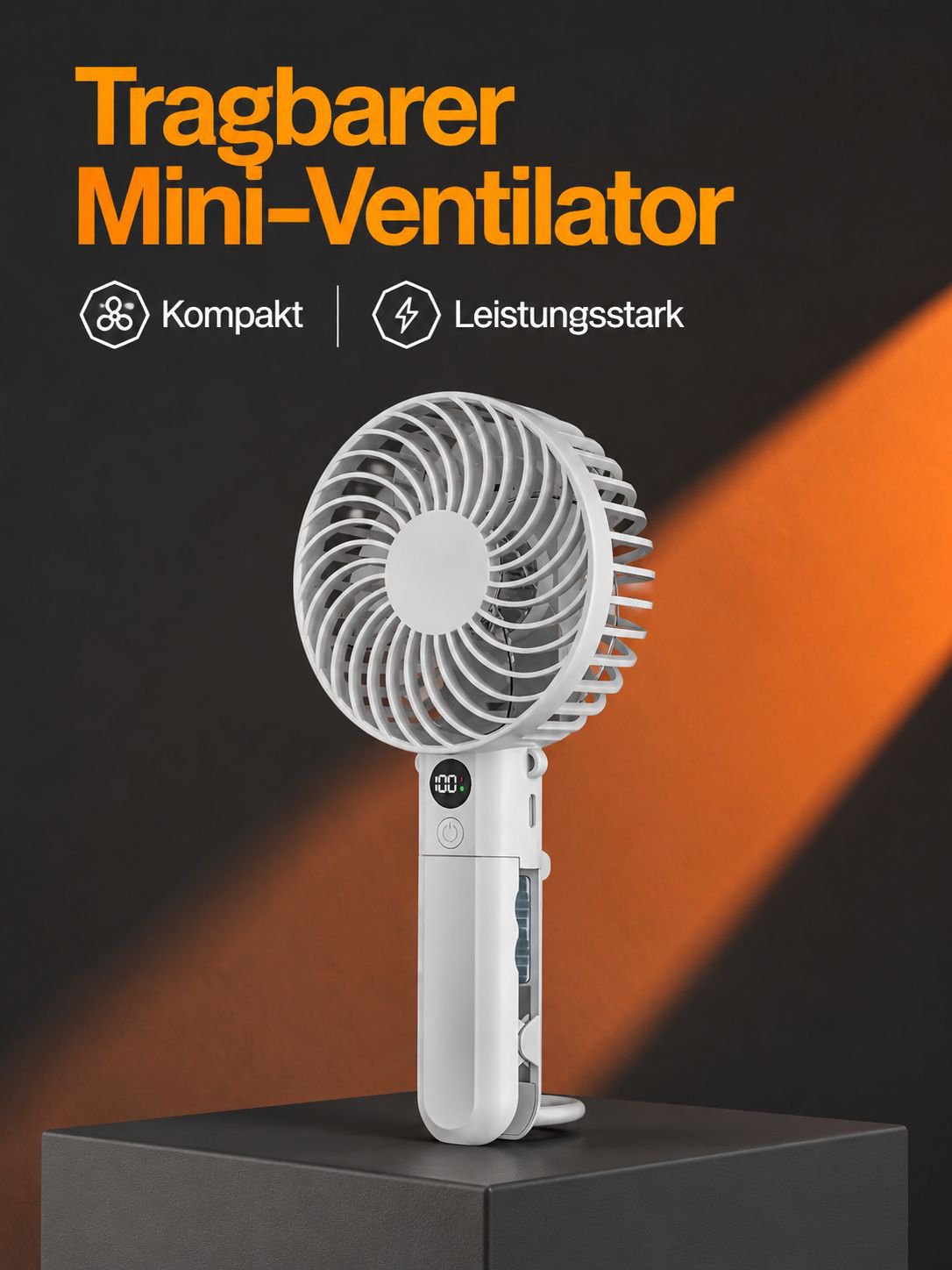 Portable Handheld Mini Neck Fan