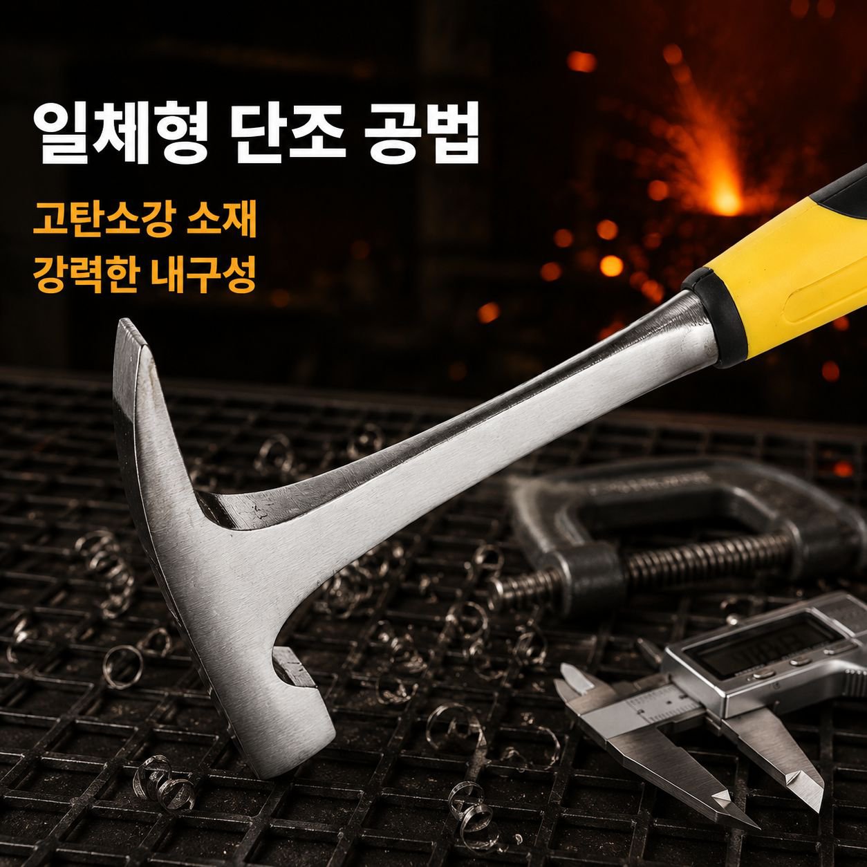 전문 지질 탐사 판금 망치
