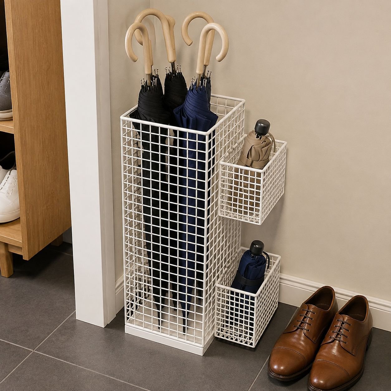 Hallway Umbrella Rack Household Storage Stand