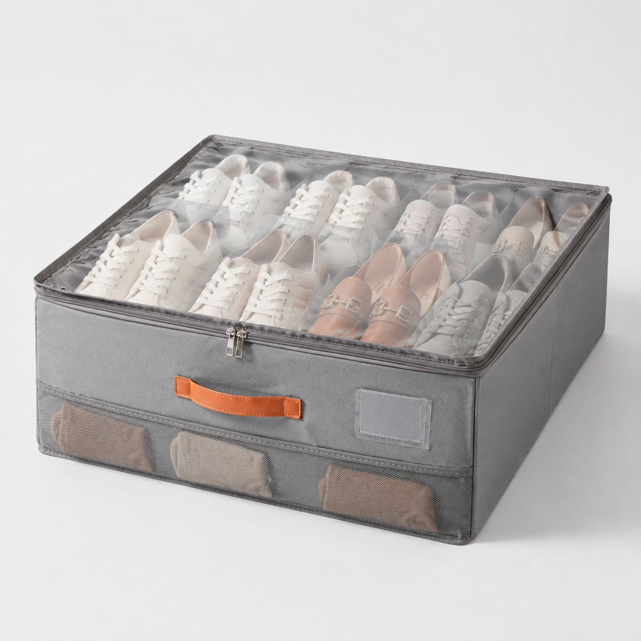 Gabinete de almacenamiento para zapatos de estilo casual
