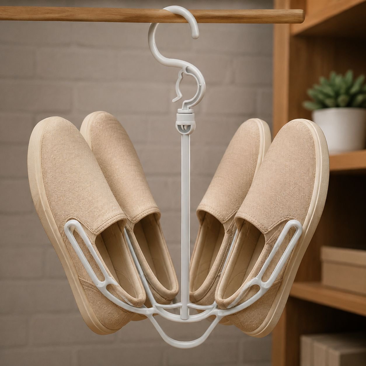 Perchero portátil para dormitorio estudiantil
