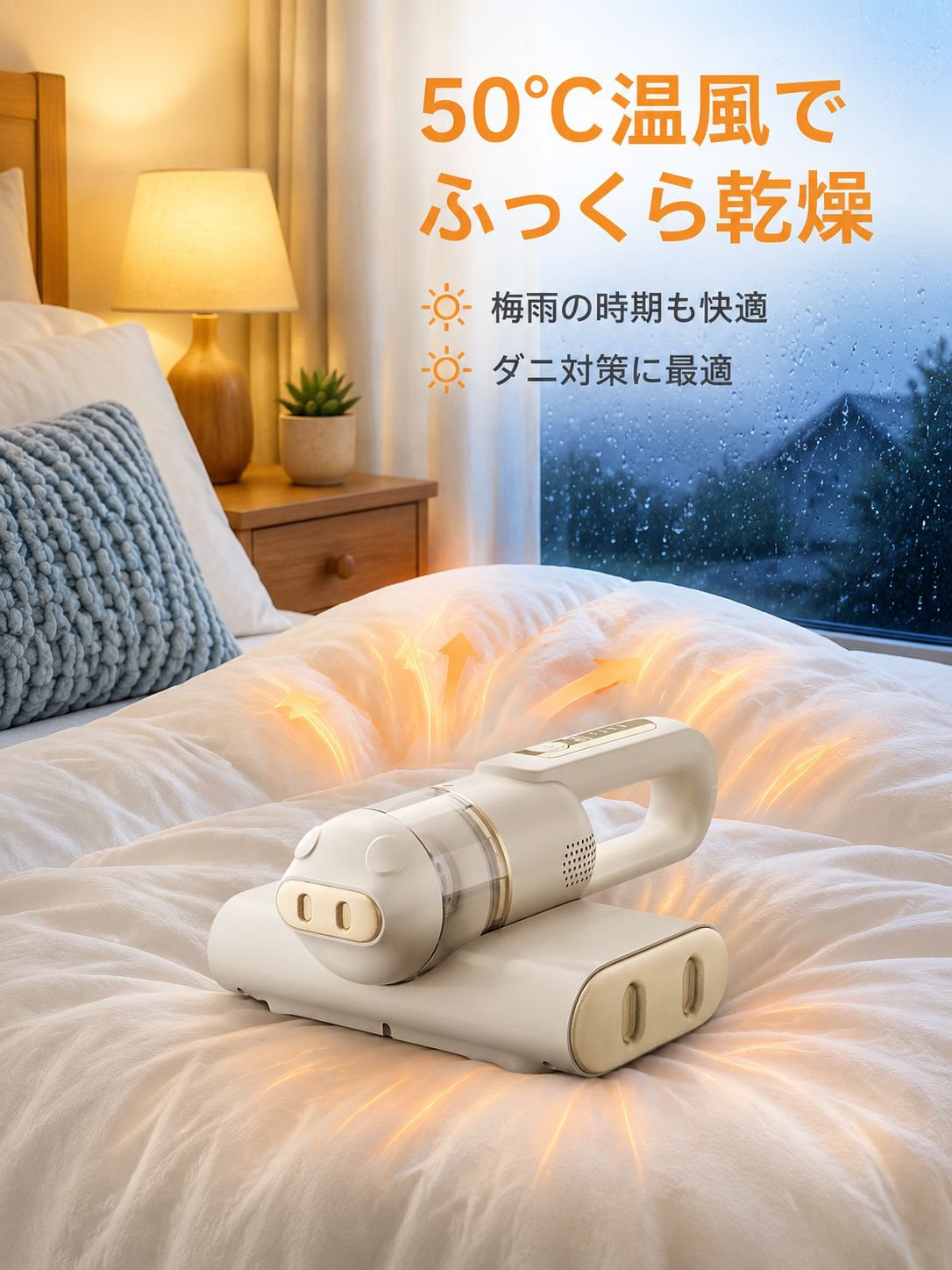 寝具用ダニ駆除機
