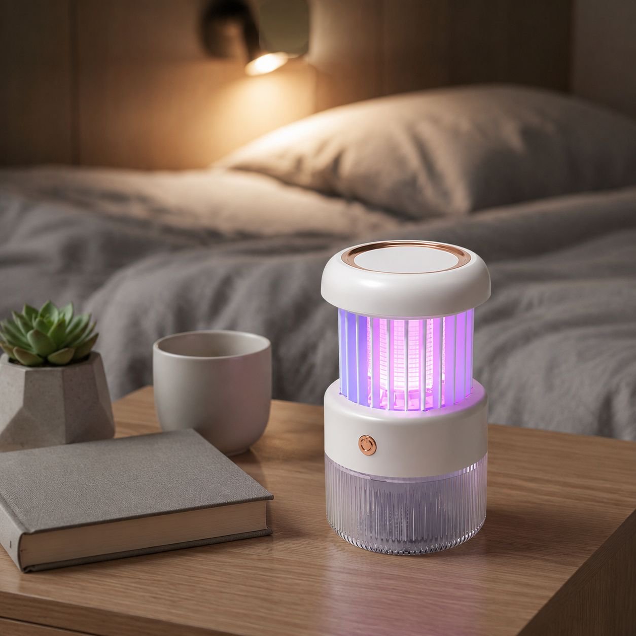 Leiser Mückenvernichter, für Zuhause und Outdoor, kabelloses Design