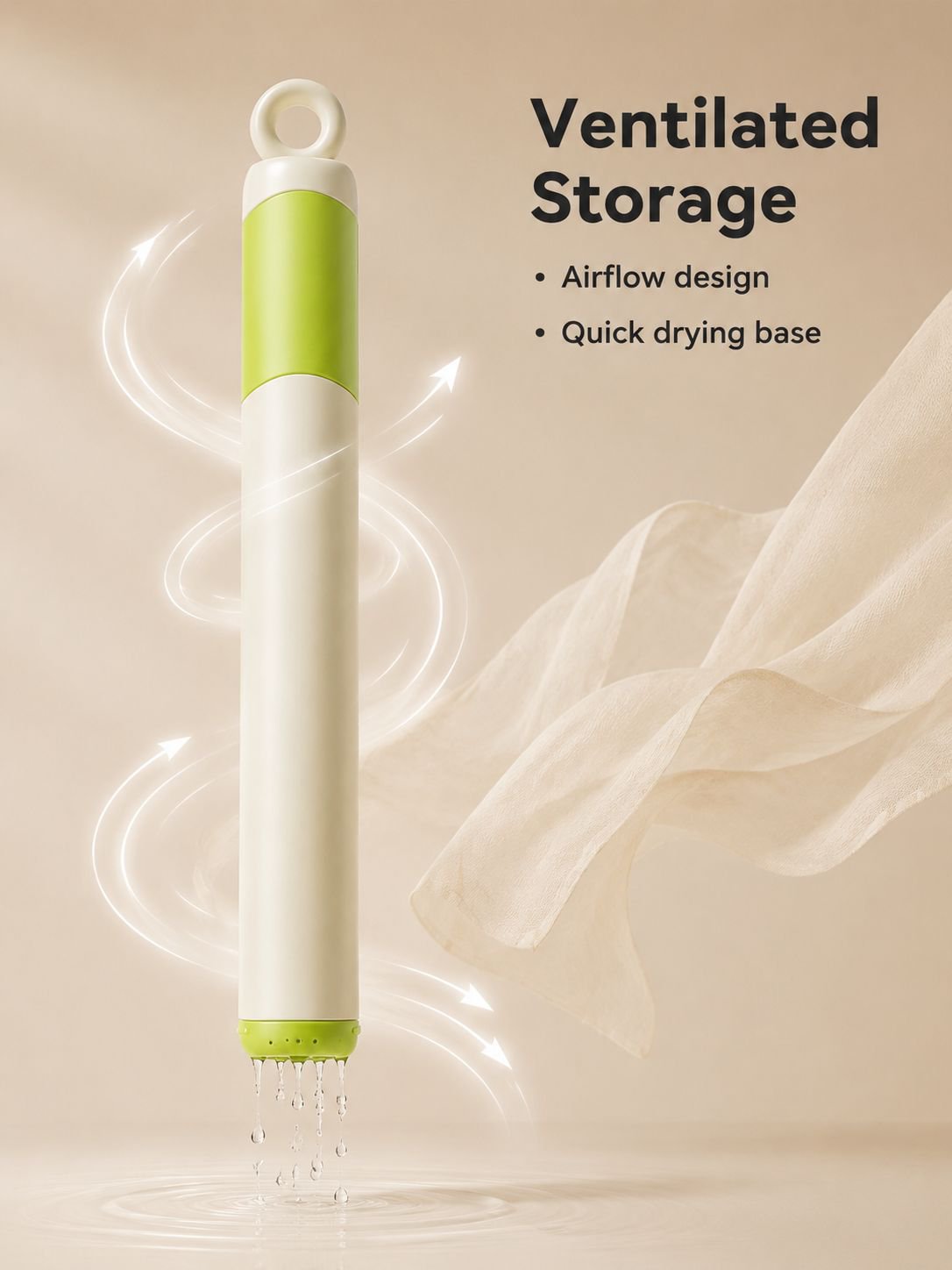 Multi-functional brush heads for bottles, nipples, and straws