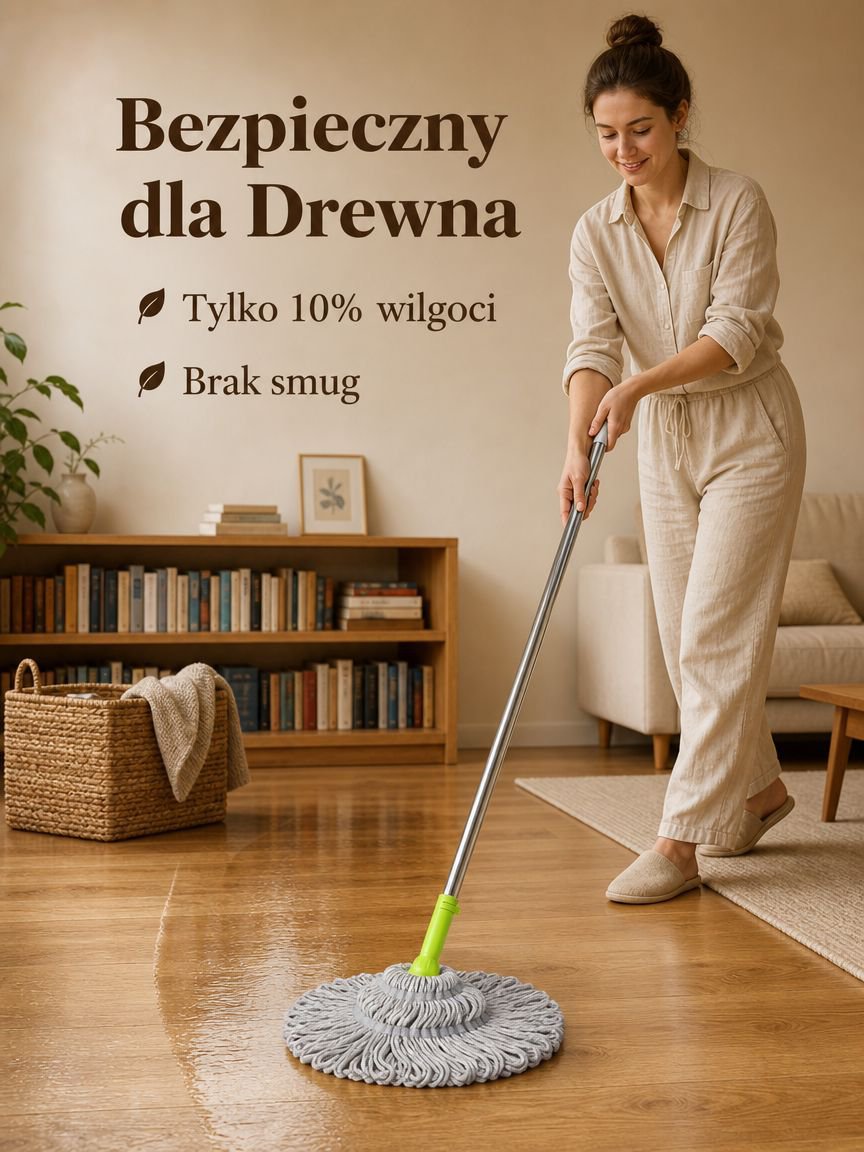 Automatyczny obrotowy mop
