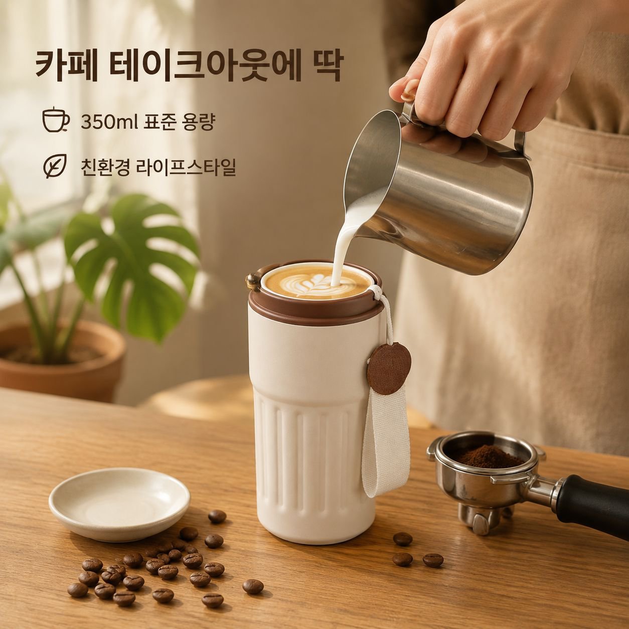 스마트 커피컵