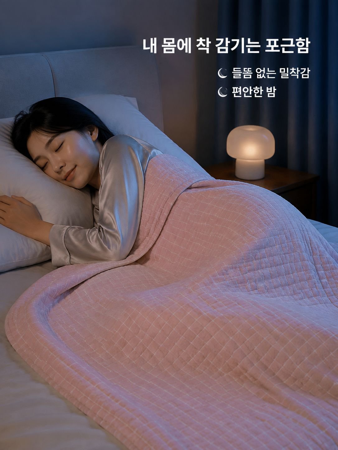 전면 통기성 여름이불