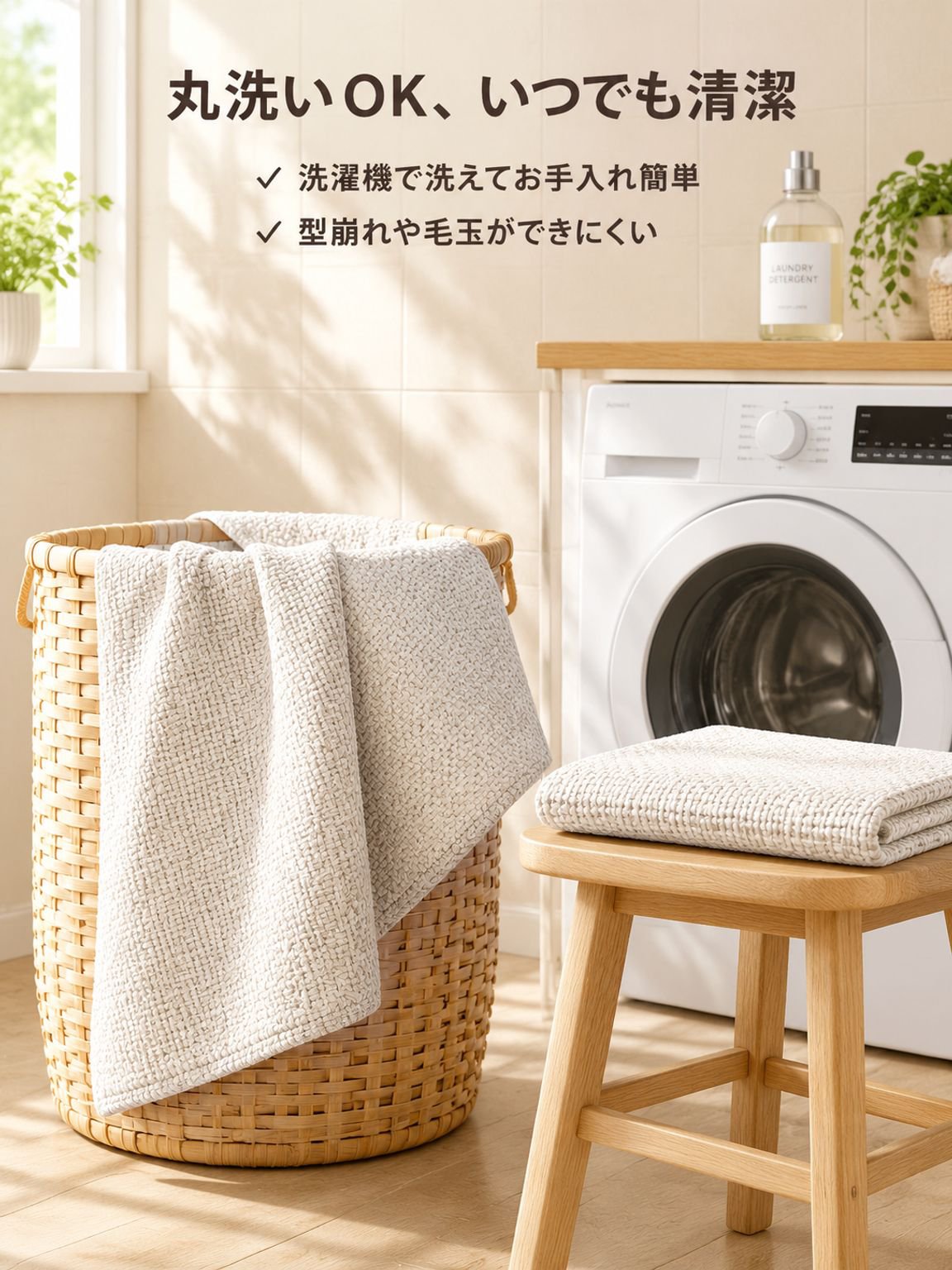 柔らかなソファ用クッションカバー