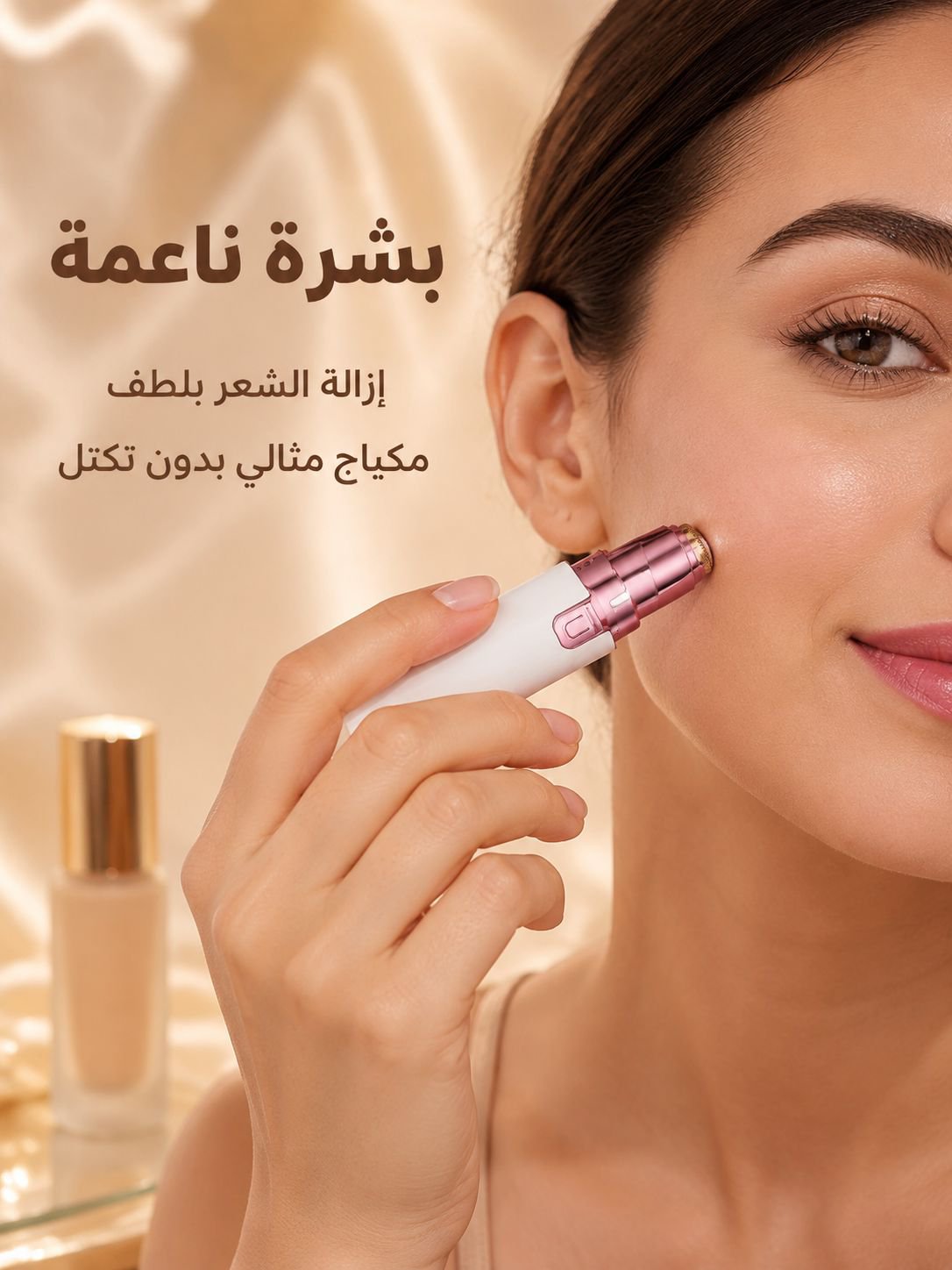 ماكينة تشذيب الشعر الكهربائية 2 في 1 بمنفذ USB