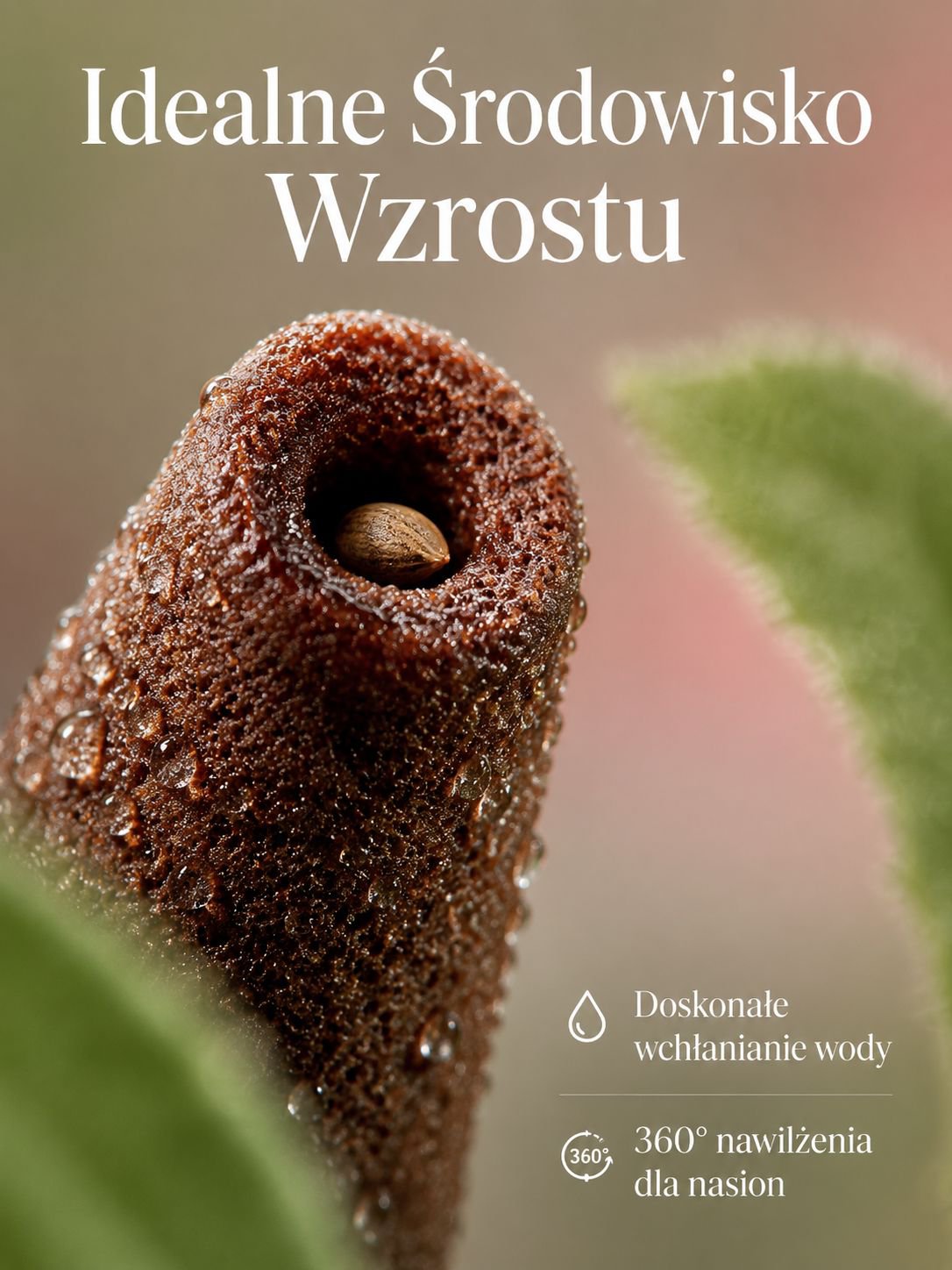 Koszyk do hydroponiki w systemie domowym