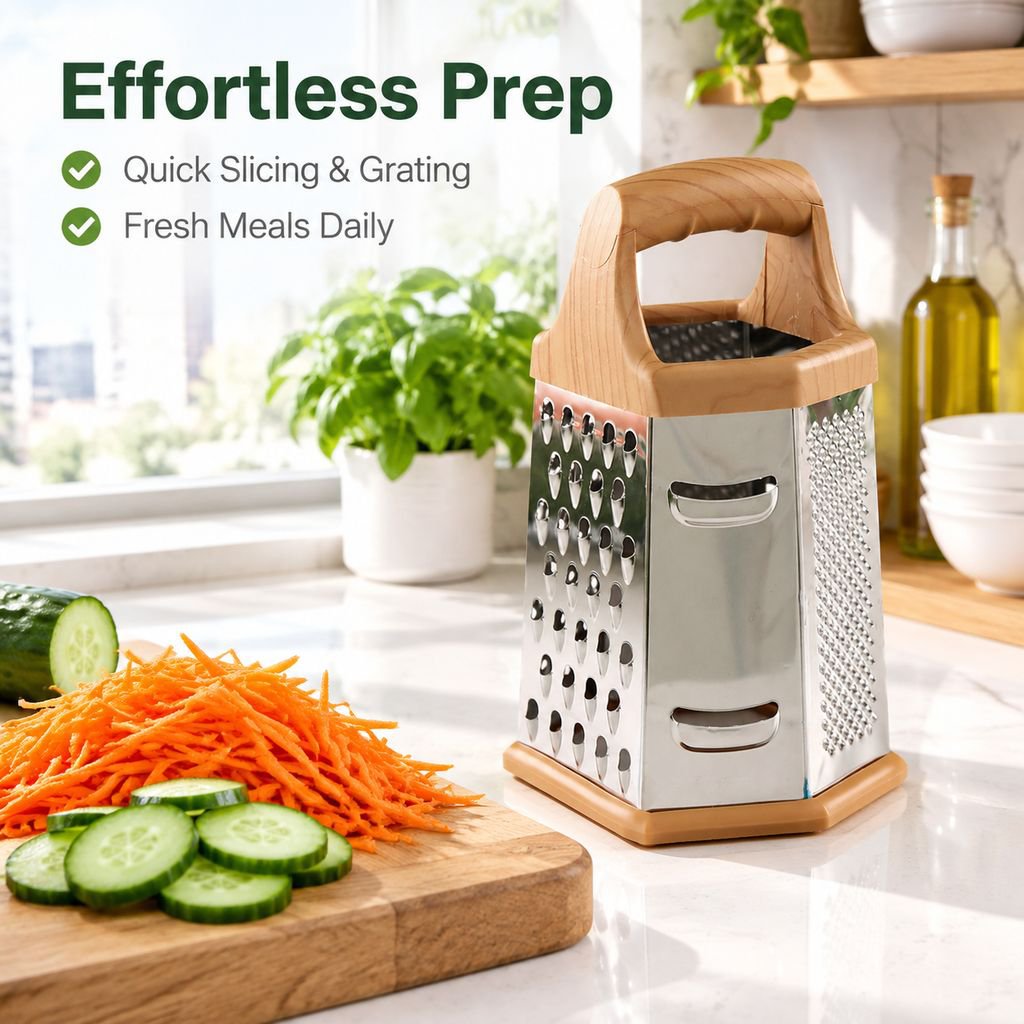 Multi-functional Carrot Grater
