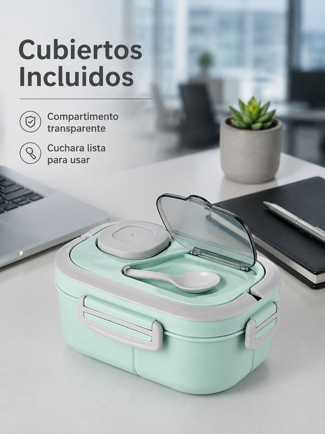 Contenedor para almuerzo coreano