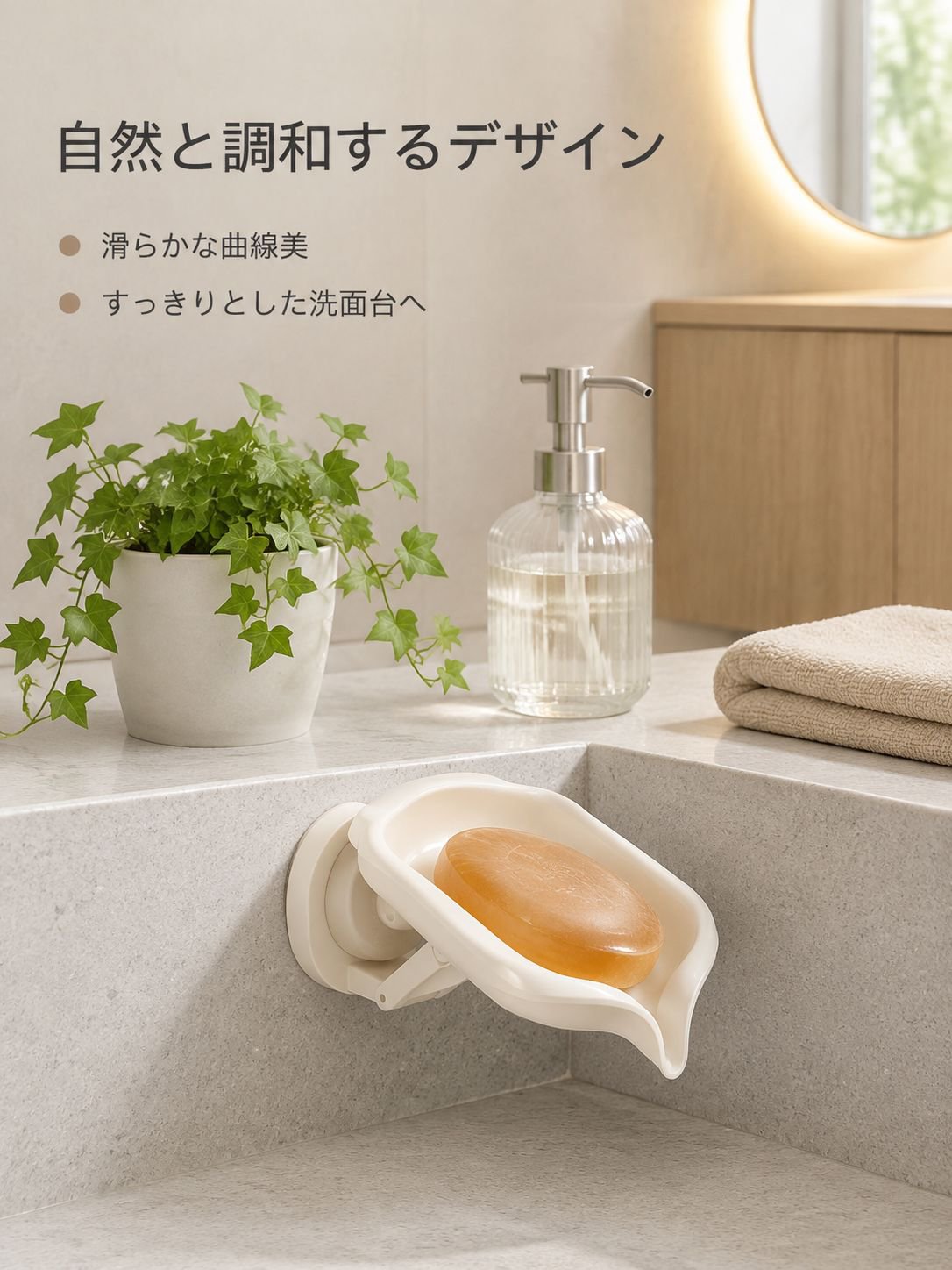 テーブルアスファルト無孔石けん箱