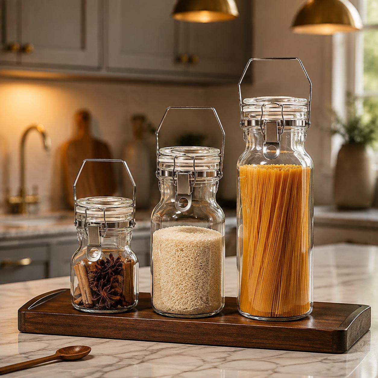 Reusable Airtight Container Keeping Snacks Fresh