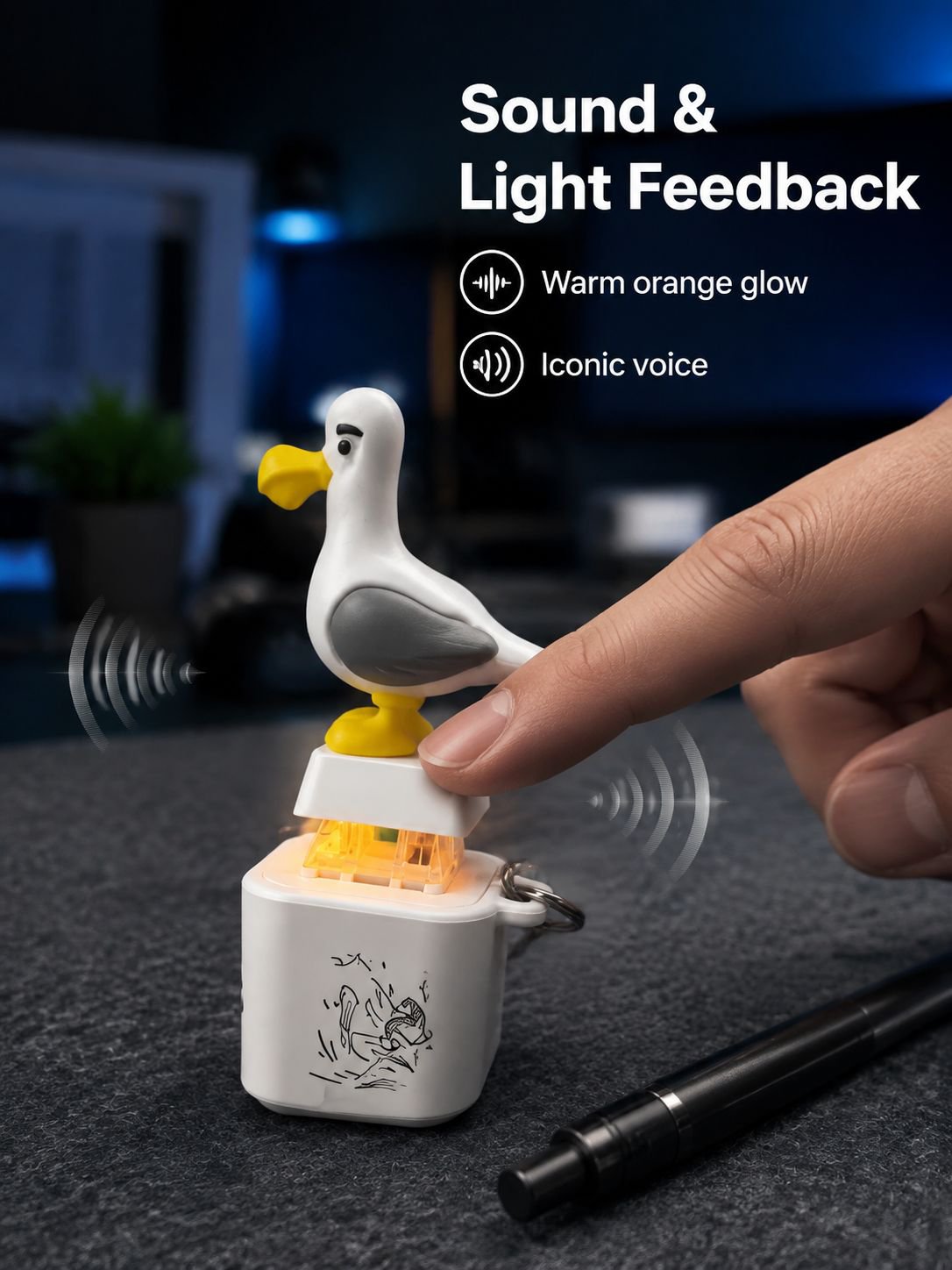Talking Fun Sound and Light Toy