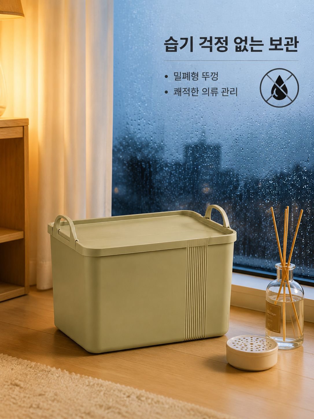 다양한 용도로 활용 가능한 잡화 정리함