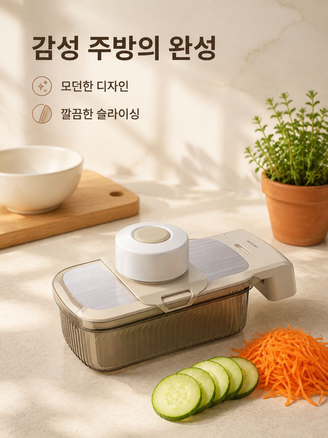주방 야채 슬라이서