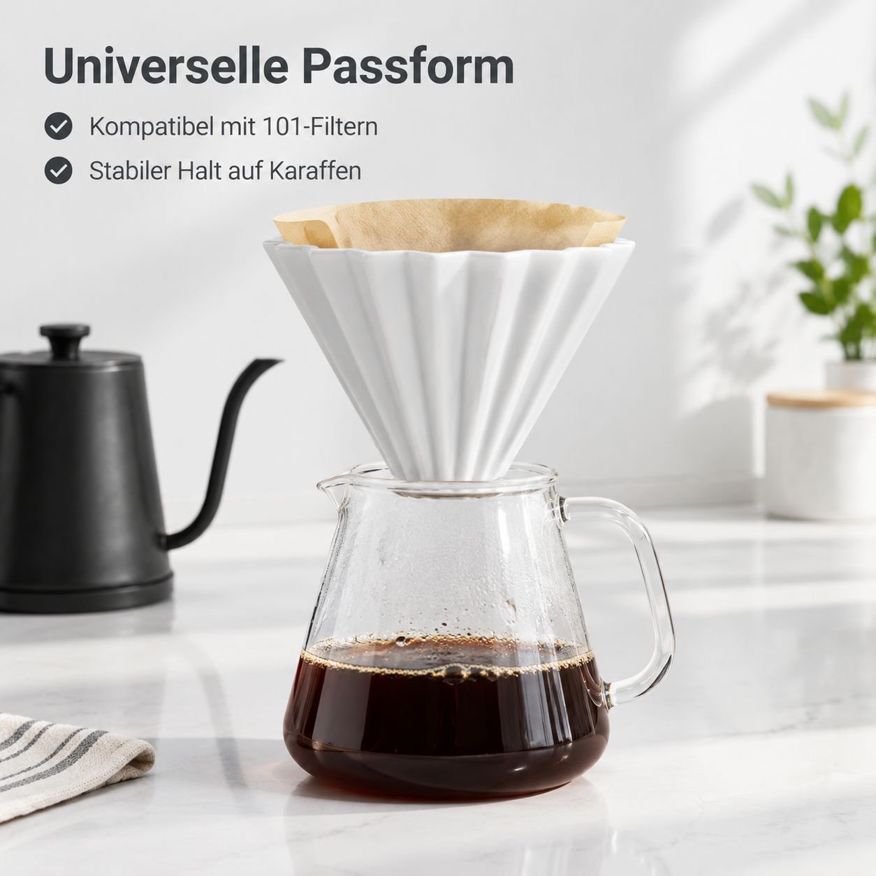 Multifunktionaler Kaffee-Backbecher
