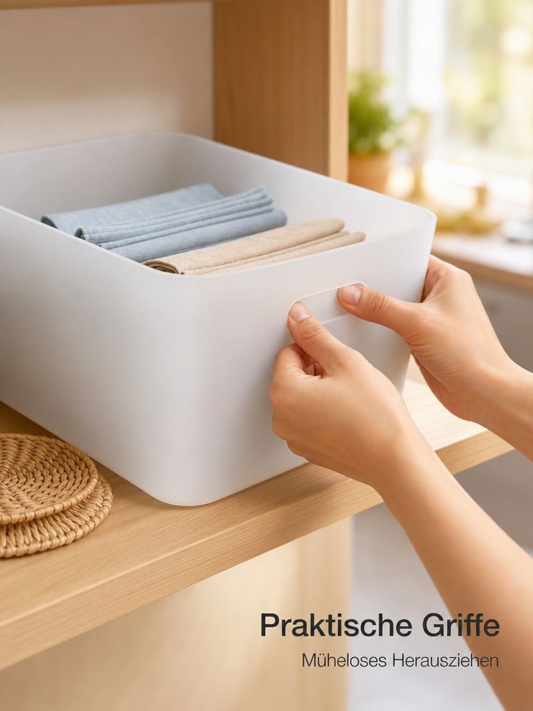 Home Plastic Organizer Storage Bin