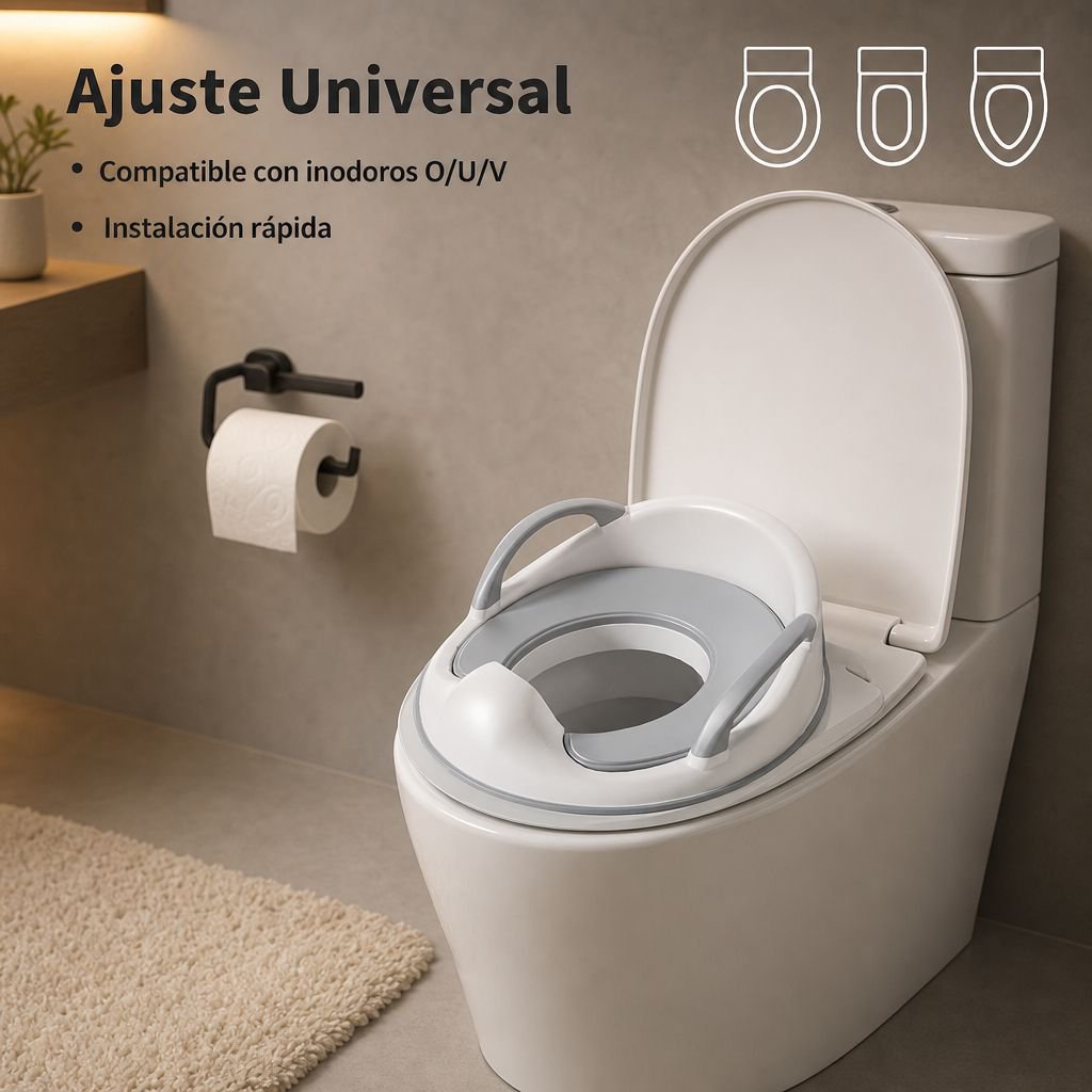 Cojín grueso para inodoro, accesorio de baño, impermeable para el hogar