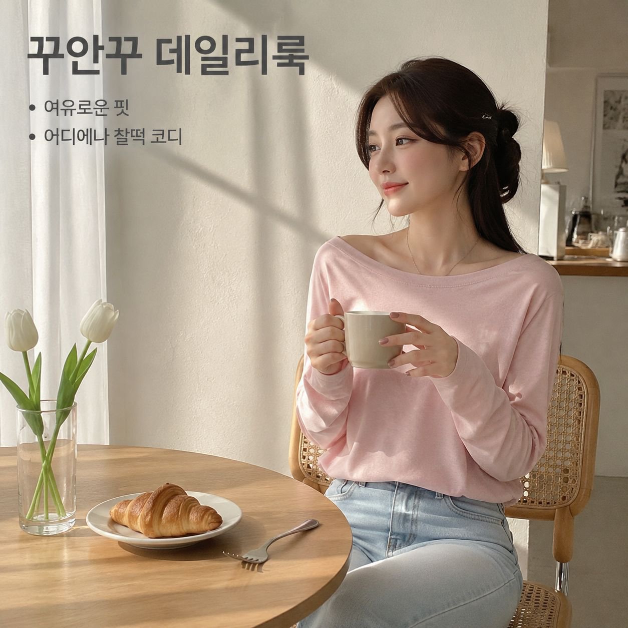 봄 신상 슬림핏 이너