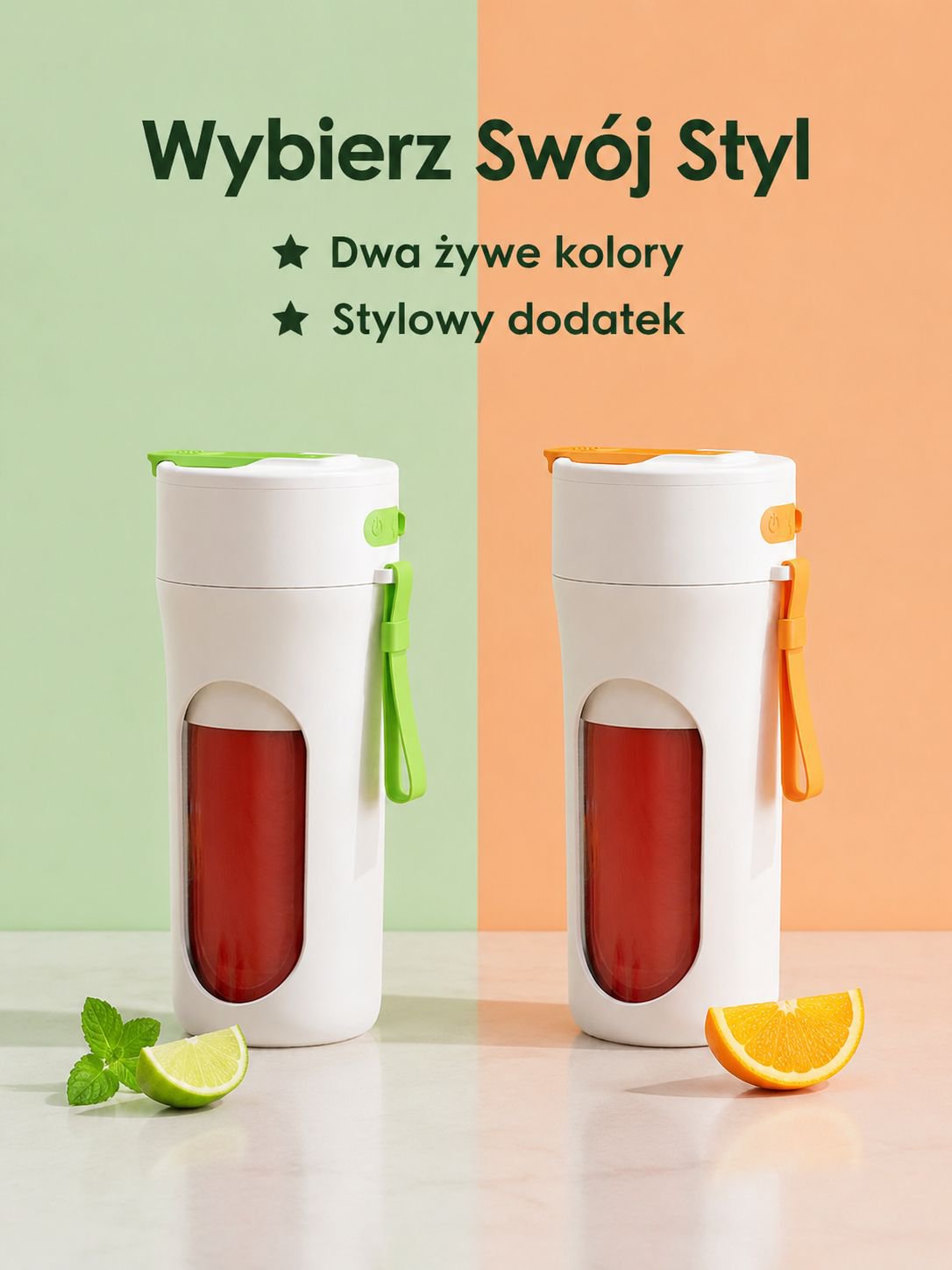 Przenośny kubek na sok Nóż ze stali z 12 liśćmi, domowa wyciskarka do soku, mała, wielofunkcyjna, el