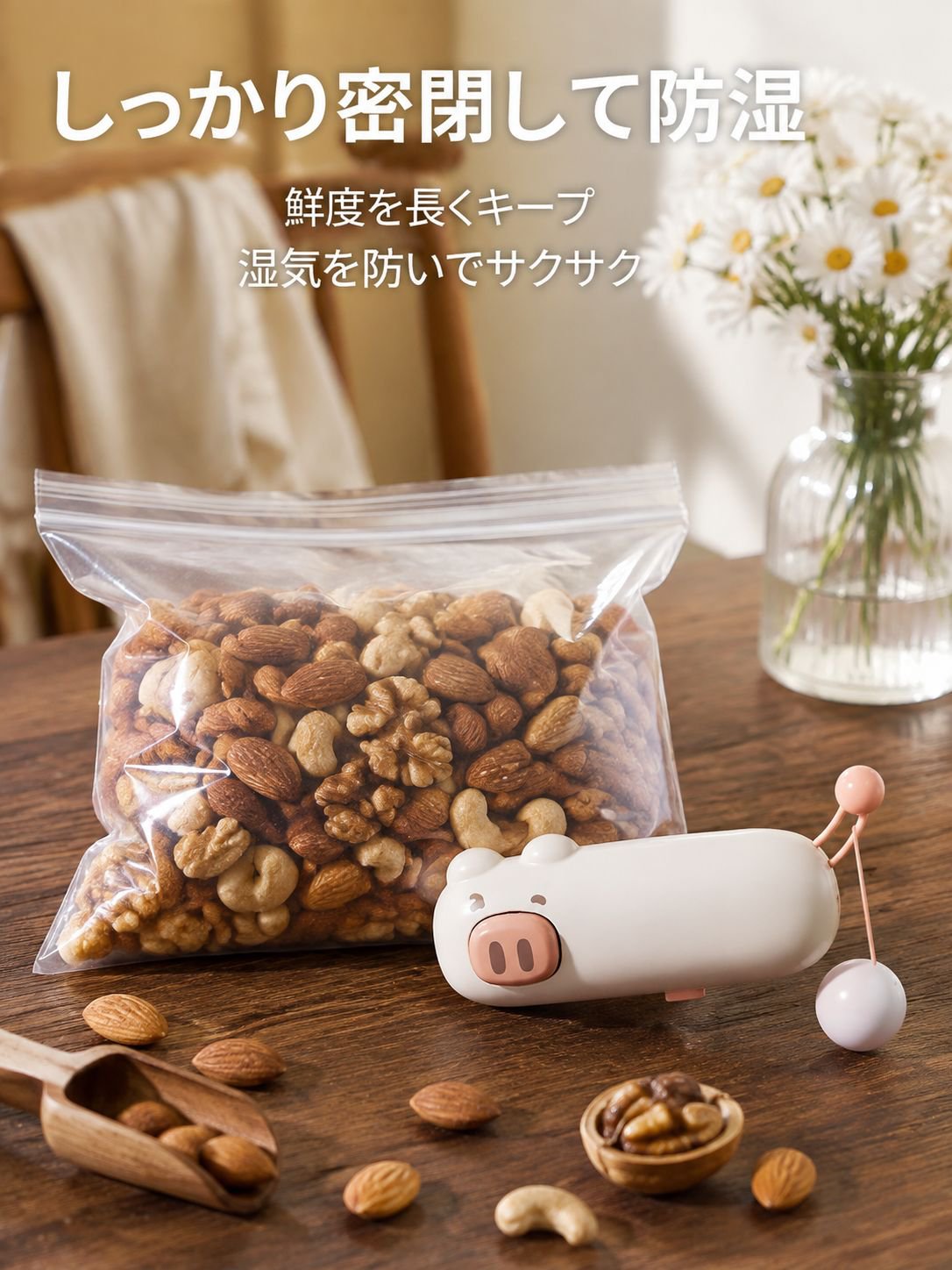 ミニシーラー家庭用小型パック機