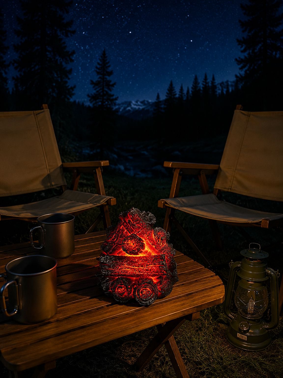 Cozy ambience LED decorative lamp for bedroom and living room