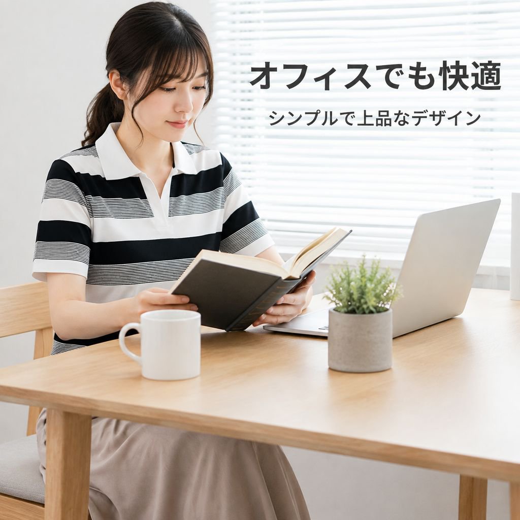 女性用夏アイスシルク通気半袖Tシャツ