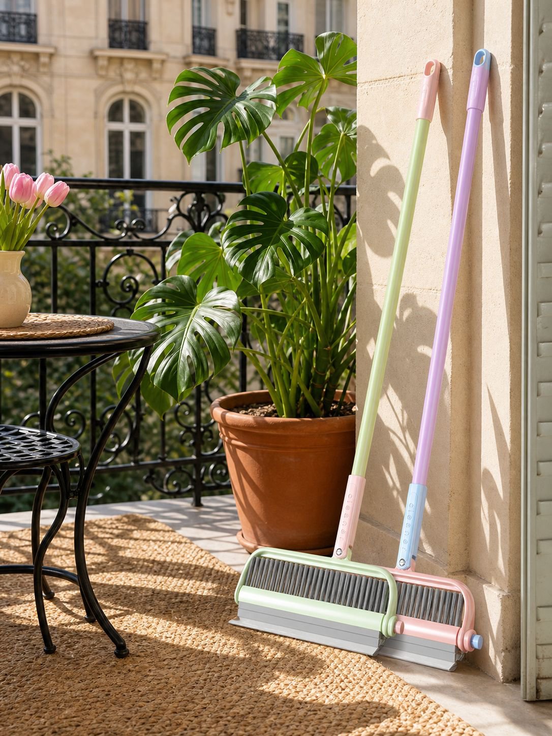 Brosse multi-usage pour cuisine et salle de bain