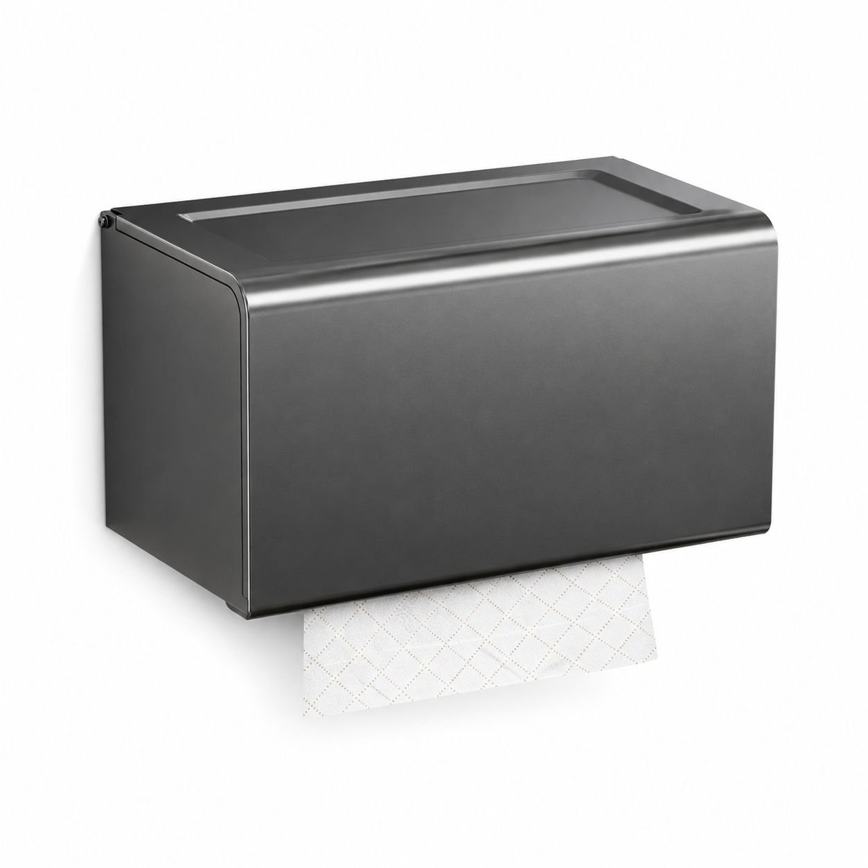 Non-drilling Bathroom Waterproof Tissue Holder