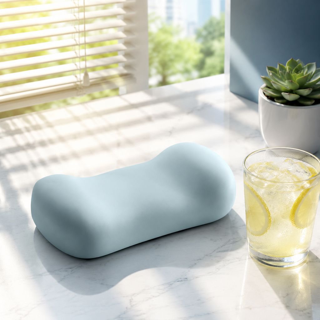 Cojín ideal para descanso y siestas en casa