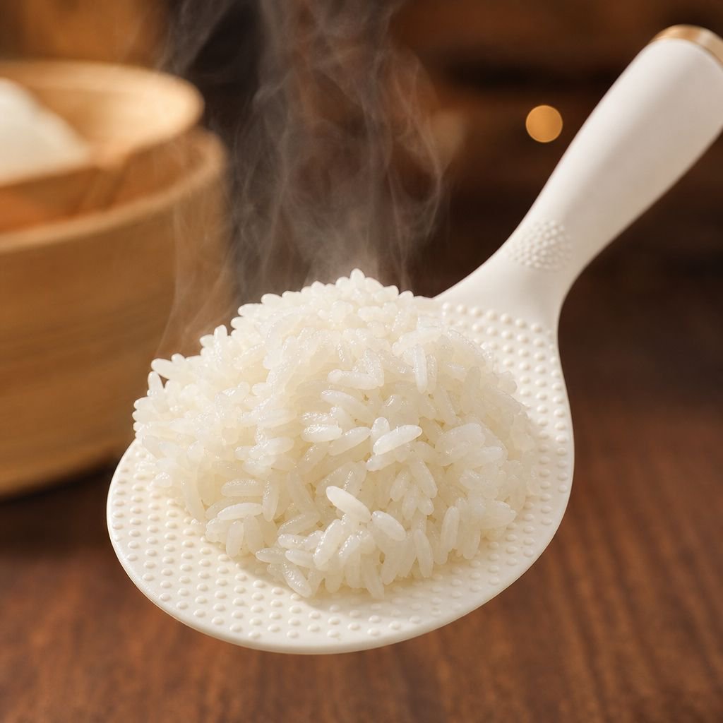 Nonstick Standup Rice Spoon for Home Kitchen Rice Cooker